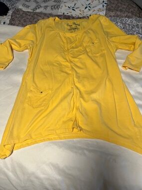 Onque casuals Yellow  Top